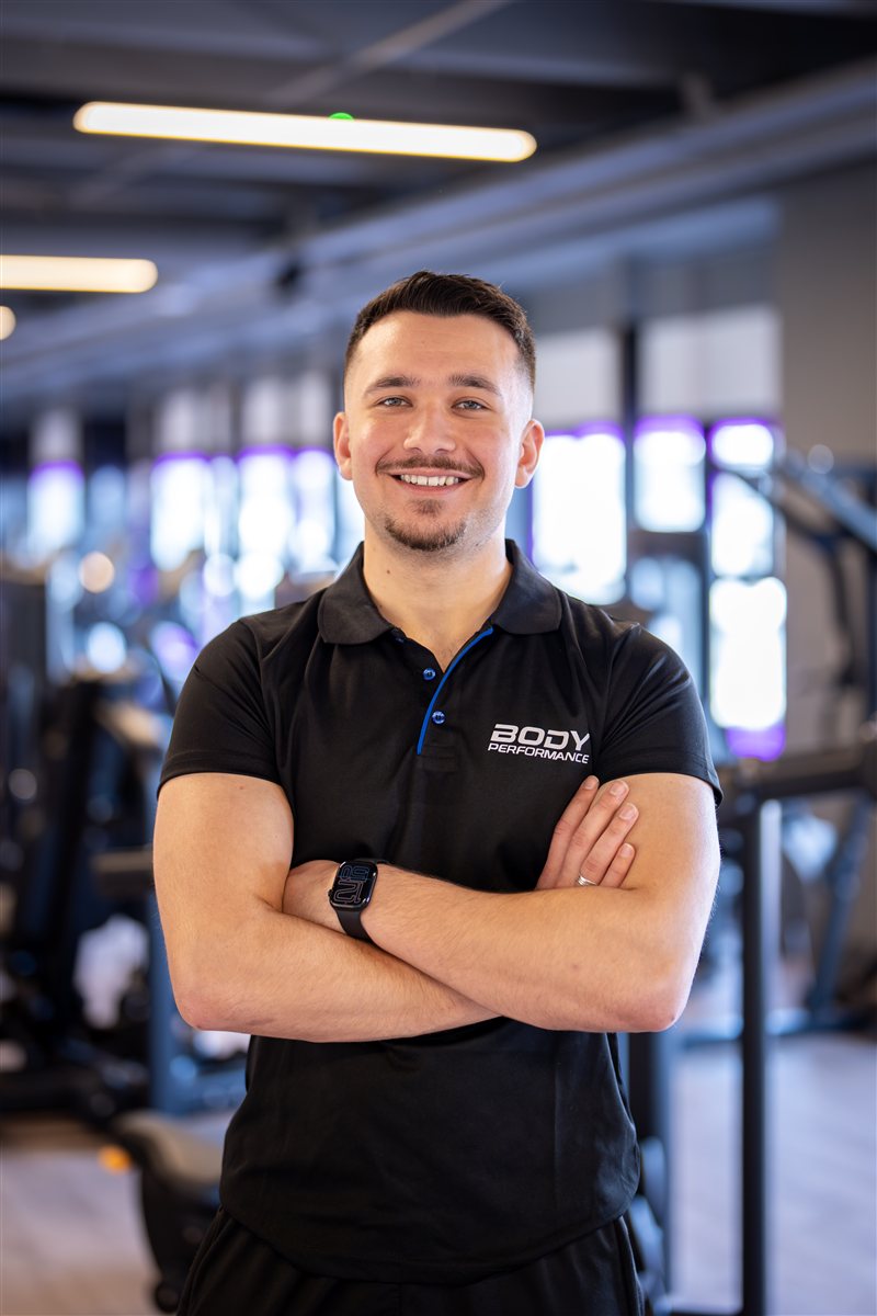 Beshr Taha - Personal Trainer